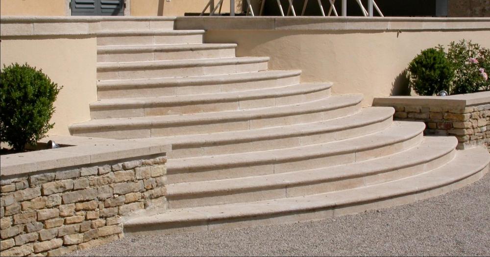 escaliers extérieurs