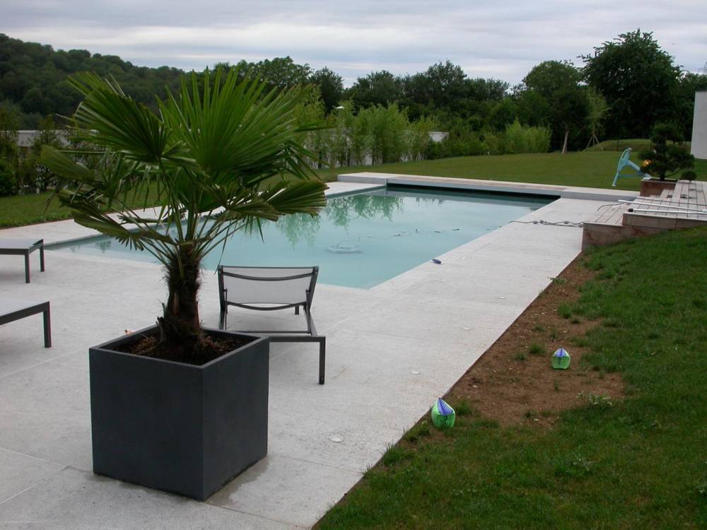 terrassement en pierre